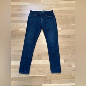 Banana Republic Dark Blue Slim Jeans